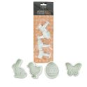 Découpoirs éjecteurs thème Pâques Patisdécor (x4) Découpoirs éjecteurs thème Pâques Patisdécor (x4)