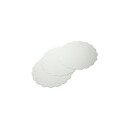 Rond carton festonné blanc (x250) Rond carton festonné blanc (x250)