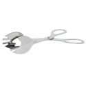 Pince à pâtisserie à dents inox 20 cm Pince à pâtisserie à dents inox 20 cm