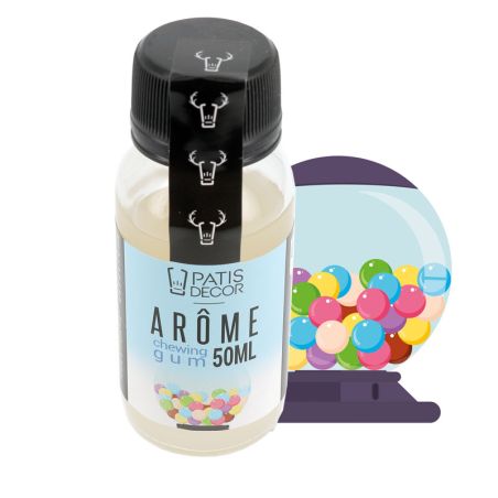 Arôme Chewing Gum Patisdécor