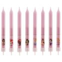 Bougie anniversaire Princesses Disney (x8) Bougie anniversaire Princesses Disney (x8)