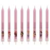 Bougie anniversaire Princesses Disney (x8)