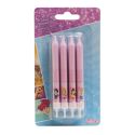Bougie anniversaire Princesses Disney (x8) Bougie anniversaire Princesses Disney (x8)