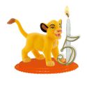 Kit bougie Simba Le Roi Lion Kit bougie Simba Le Roi Lion
