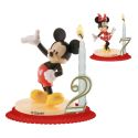Kit bougie Mickey ou Minnie Kit bougie Mickey ou Minnie