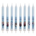 Bougie anniversaire La Reine des Neiges (x8) Bougie anniversaire La Reine des Neiges (x8)