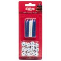 Bougies + ballons de football (x12) Bougies + ballons de football (x12)