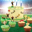 Bougies + ballons de football (x12) Bougies + ballons de football (x12)