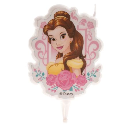 Bougie 2D la Belle et la Bête
