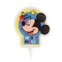 Bougie anniversaire Mickey 7,5 cm Bougie anniversaire Mickey 7,5 cm