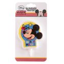 Bougie anniversaire Mickey 7,5 cm Bougie anniversaire Mickey 7,5 cm