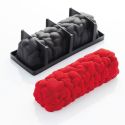 Moule à bûche silicone Eros Pavoni Moule à bûche silicone Eros Pavoni
