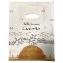 Sac à galette kraft blanchi (x100) Sac à galette kraft blanchi (x100)