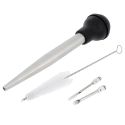 Poire à jus inox 26 cm Poire à jus inox 26 cm