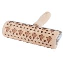 Mini rouleau empreintes Sapins Mini rouleau empreintes Sapins