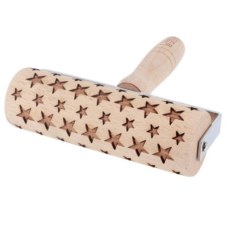 Mini rouleau empreintes Étoiles