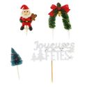 Kit décor Père Noël résine Kit décor Père Noël résine