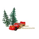 Kit Décor Gâteau Voiture de course Kit Décor Gâteau Voiture de course