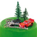 Kit Décor Gâteau Voiture de course Kit Décor Gâteau Voiture de course