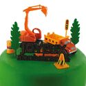 Kit Décor Gâteau Construction Kit Décor Gâteau Construction