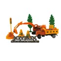 Kit Décor Gâteau Construction Kit Décor Gâteau Construction