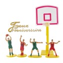 Kit Décor Gâteau thème Basket Ball Gatodeco Kit Décor Gâteau thème Basket Ball Gatodeco