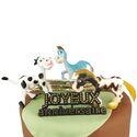 Kit Décor Gâteau Campagne Kit Décor Gâteau Campagne