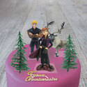 Kit Décor gâteau La Reine des Neiges Kit Décor gâteau La Reine des Neiges