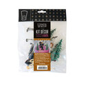 Kit Décor gâteau La Reine des Neiges Kit Décor gâteau La Reine des Neiges