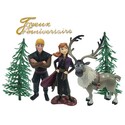 Kit Décor gâteau La Reine des Neiges Kit Décor gâteau La Reine des Neiges