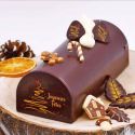 Décors en chocolat pain d'épices assortis (x96) Décors en chocolat pain d'épices assortis (x96)