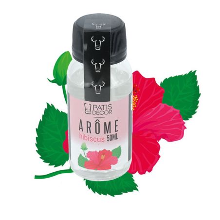 Arôme Hibiscus Patisdécor