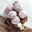 Préparation mochis cacao Préparation mochis cacao