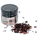 Pétales d'hibiscus rouges séchées Patisdécor 15 g Pétales d'hibiscus rouges séchées Patisdécor 15 g