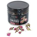 Fleurs séchées de roses roses 30 g Fleurs séchées de roses roses 30 g