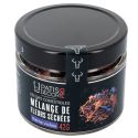 Mélange de fleurs séchées violines 42 g Mélange de fleurs séchées violines 42 g