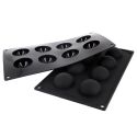 Moule silicone 8 demi-sphères 5 cm Moule silicone 8 demi-sphères 5 cm