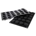 Moule silicone 24 pomponettes Moule silicone 24 pomponettes