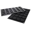 Moule silicone 24 mini florentins Moule silicone 24 mini florentins