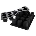 Moule silicone 15 cannelés bordelais Moule silicone 15 cannelés bordelais