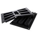 Moule silicone 7 bûchettes Moule silicone 7 bûchettes
