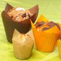 Caissette haute Tulipcup brune (x300) Caissette haute Tulipcup brune (x300)