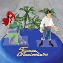 Kit décor gâteau Princesse sirène Kit décor gâteau Princesse sirène