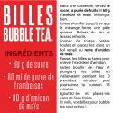 Pailles à bubble tea (x10) Pailles à bubble tea (x10)