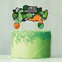 Cake topper assortis "Joyeux anniversaire" thème Dinosaures Cake topper assortis "Joyeux anniversaire" thème Dinosaures