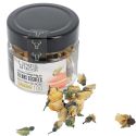 Fleurs séchées de roses jaunes Patisdécor 8 g Fleurs séchées de roses jaunes Patisdécor 8 g