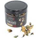Fleurs séchées de roses jaunes 30 g Fleurs séchées de roses jaunes 30 g