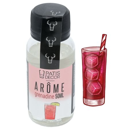 Arôme Grenadine Patisdécor