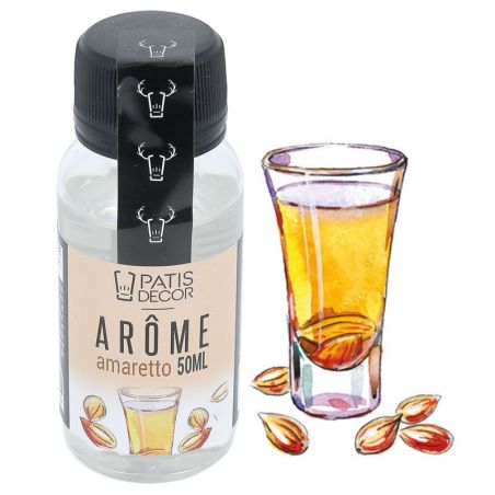 Arôme Amaretto Patisdécor