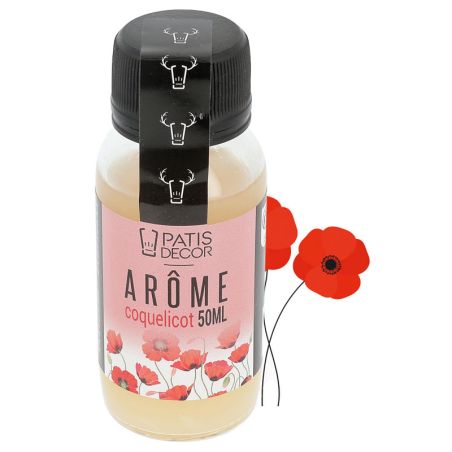 Arôme Coquelicot Patisdécor